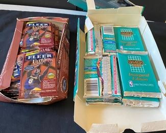 90s NBA Trading Card Boxes