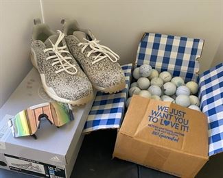 Adidas Golf Shoes, Pit Vipers, And More