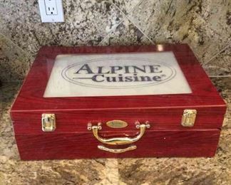 Alpine Cuisine Silverware Set