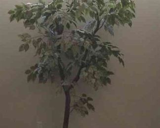 Artificial Tree in Basket