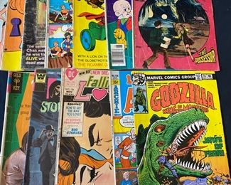 Awesome Vintage Comics Archie, Marvel, DC, And More