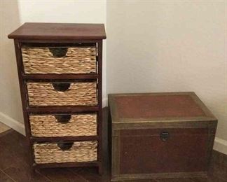 Baskets and Drawers