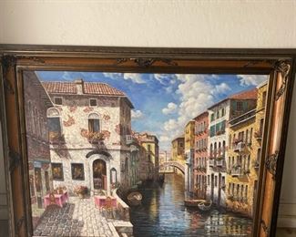 Beautiful Framed Painting