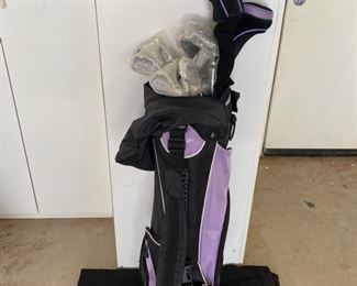 Brand New Tour Logic Womens Golf Clubs And Bag
