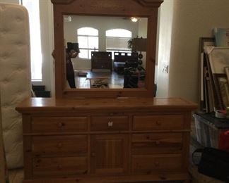 Broyhill Dresser and Mirror