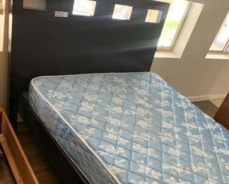 Delightful Wood Twin Bed