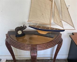 Delightful Display Table And Decor