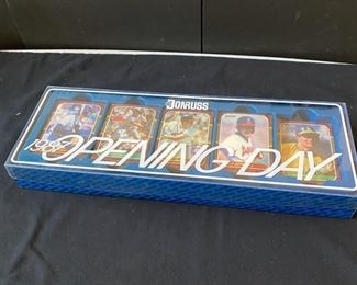 DonRuss 87 MLB Opening Day Sealed Trading Cards