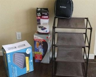 Escape Ladder, Air Mattress And More
