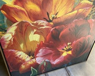 Fabulous Flower Canvas Painting
