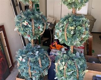 Festive And Decorative Trees