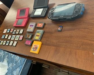 Hand Held Video Games PSVita, 3DS And More