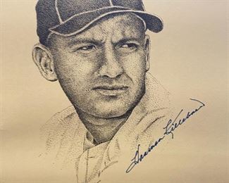 Harmon Killebrew Signed Poster