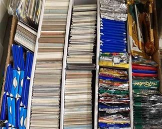 Huge Collectible Baseball Card Mystery Lot