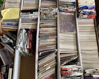 Huge NBA Trading Card Mystery Lot