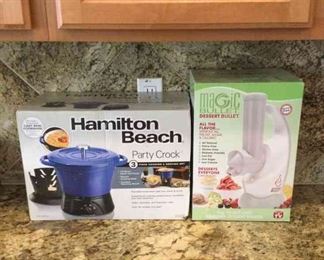 Magic Bullet And Party Crock