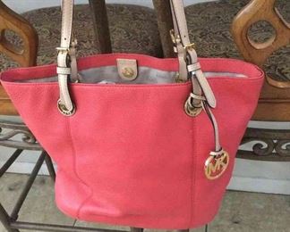 Michael Kors Pink Purse