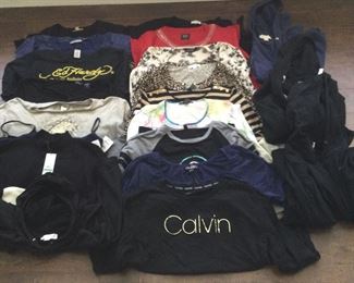 Michael Kors, Calvin Klein, Ed Hardy, DKNY Tops, and More