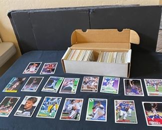 MLB, NBA, And NFL Trading Cards