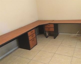 Multifunctional Larger 2 Corner Desk