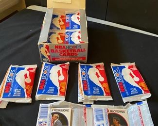NBA Hoops Trading Card Box