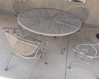 Patio Table and Chairs