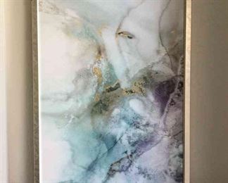 Purple and Sparkle Art