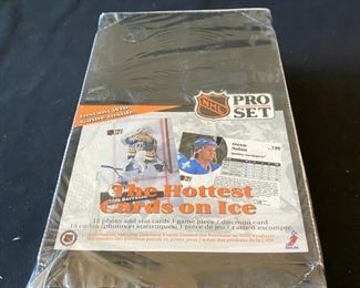 Sealed NHL Pro Set Box