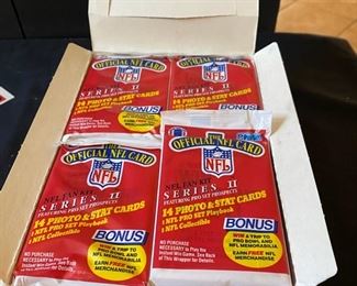 Sealed Pro Set NFL Trading Cards
