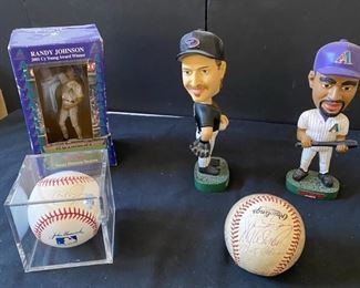 Signed Baseballs And More