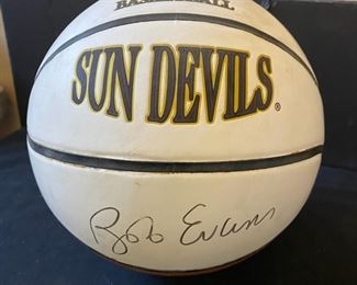 Signed Sun Devils Basketball