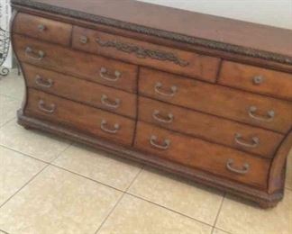 Solid Wood Bedroom Dresser