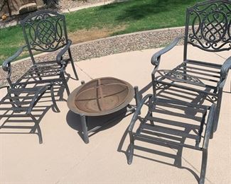 Take A Load Off By The Fire