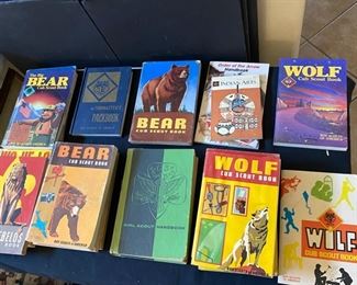 Vintage Cub Scouts Handbooks And More