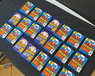 Wax Sealed Fleer Baseball Cards