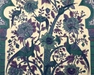 Peacock Wall Hanging