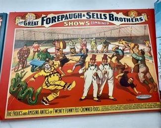 The Great Forepaugh & Sells Brothers