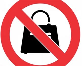 No Purses, Backpacks, or Bags Allowed.  Please leave them in your car.   