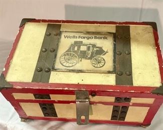 Wells Fargo Bank Chest