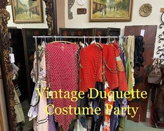 Vintage Clothing & Costumes