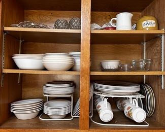 There are many small kitchen/baking items for sale!