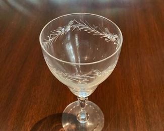 crystal wine glass -10
