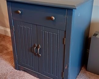 Side Table Cabinet 