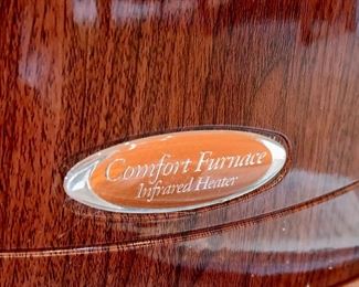 Comfort Furnace Infrared Heater 