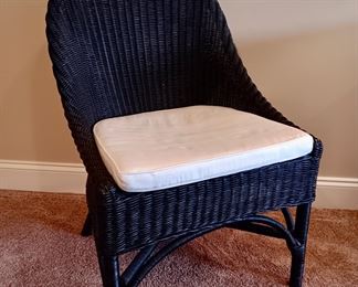 Wicker Chair, Set of 2 