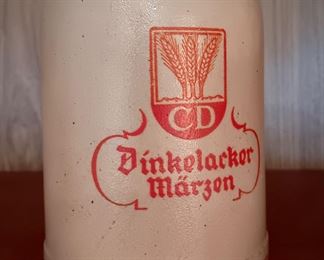 Dinkelacker Marzen Beer Mug 