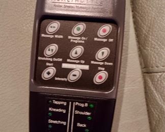 Health Style Roller Shiatsu Massage Recliner