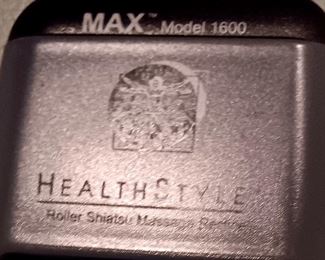 Health Style Roller Shiatsu Massage Recliner