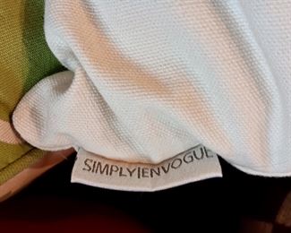 Simply Envogue Throw Pillows
