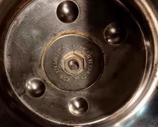 Silver Plated Folding Tiered Server by Kent Silversmiths 